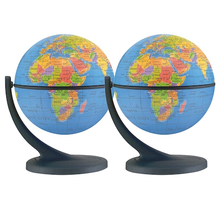 Replogle Globes Blue Ocean Wonder Globe, PK2 40800